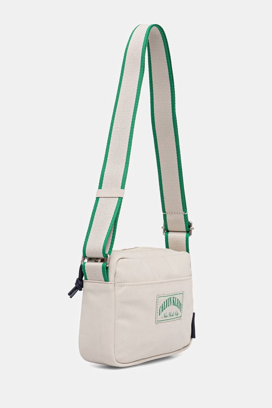 Calvin Klein φάκελος που φοριέται στον ώμο LV04D3369G μπεζ SS26