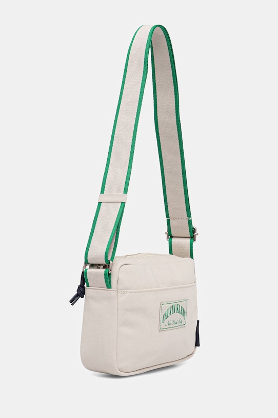 Calvin Klein φάκελος που φοριέται στον ώμο LV04D3369G μπεζ SS26