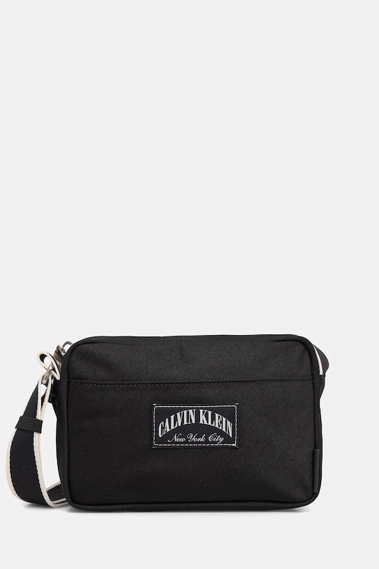 Calvin Klein φάκελος που φοριέται στον ώμο μαύρο LV04D3369G