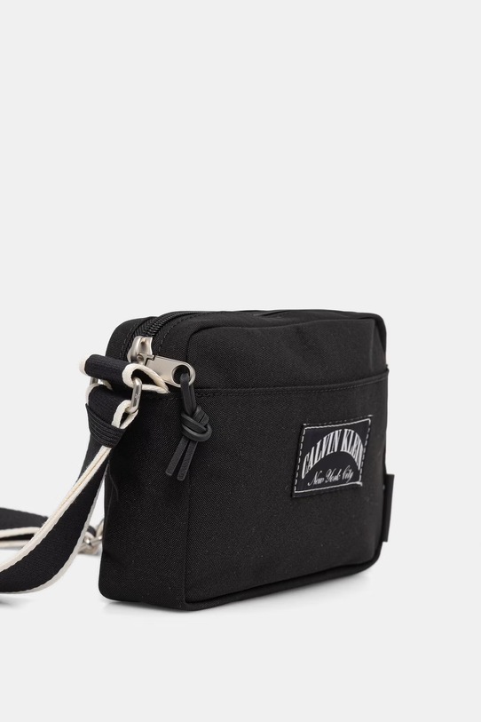 Calvin Klein φάκελος που φοριέται στον ώμο LV04D3369G μαύρο SS26