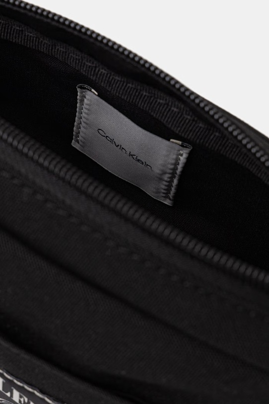 Calvin Klein φάκελος που φοριέται στον ώμο LV04D3369G μαύρο