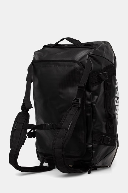 Akcesoria adidas TERREX torba sportowa damska z imitacji skóry Duffel 50L JY5692 czarny