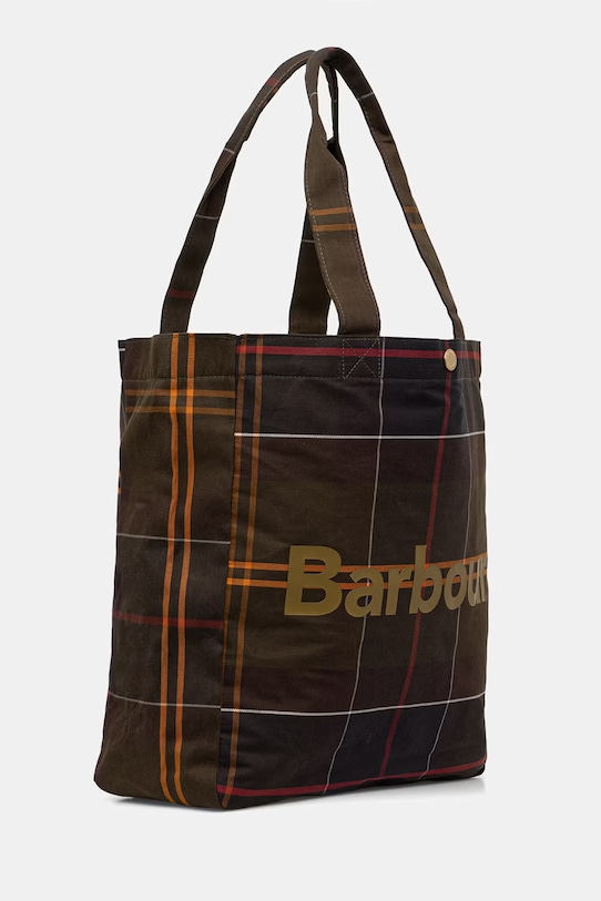 Barbour Telfield shopperka UBA0751 zielony SS26