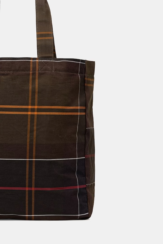 Akcesoria Barbour Telfield shopperka UBA0751 zielony