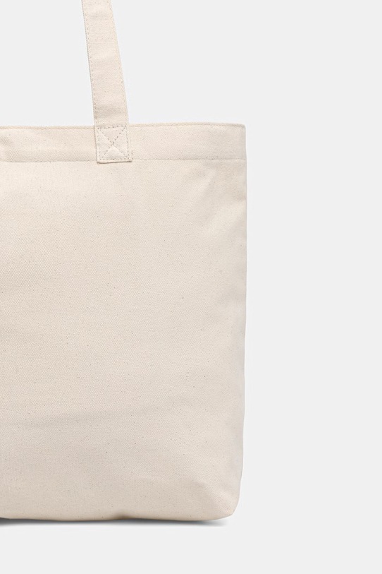 Akcesoria Barbour torba bawełniana Script UBA0752 beżowy