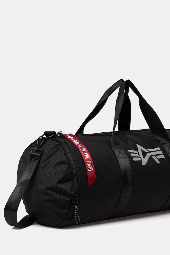 Τσάντα Alpha Industries Ripstop Packable Gym Bag 266942 μαύρο SS26