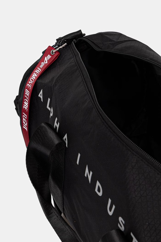 Τσάντα Alpha Industries Ripstop Packable Gym Bag 266942 μαύρο