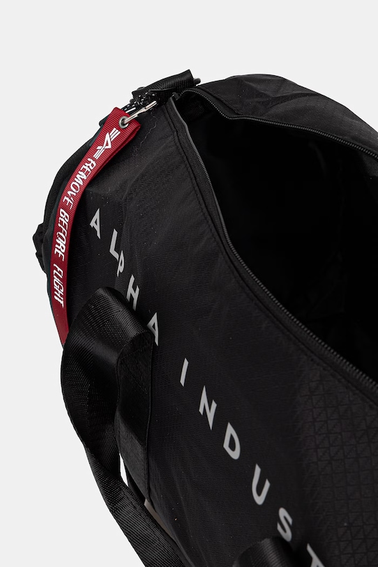 Τσάντα Alpha Industries Ripstop Packable Gym Bag 266942 μαύρο