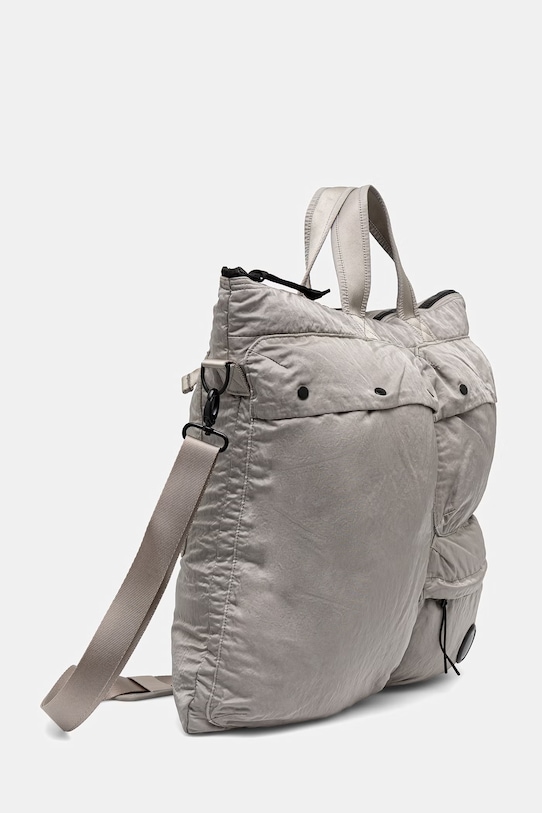 C.P. Company geantă 20CMAC042A005269G bej SS26