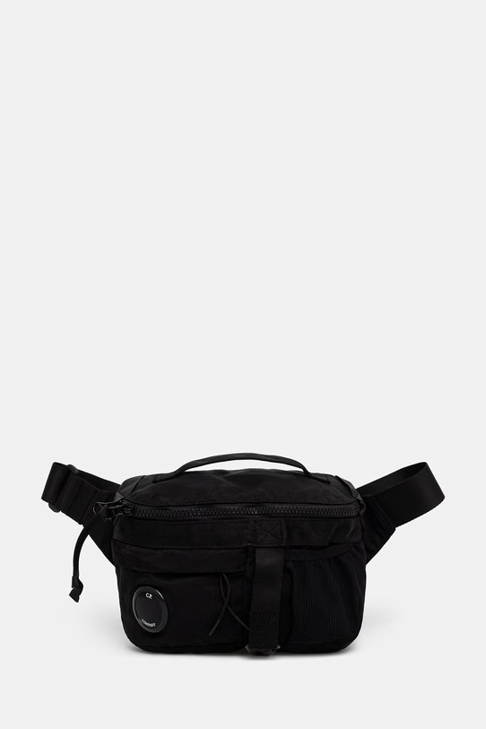 Ľadvinka C.P. Company jednofarebný čierna 20CMAC043A005269G