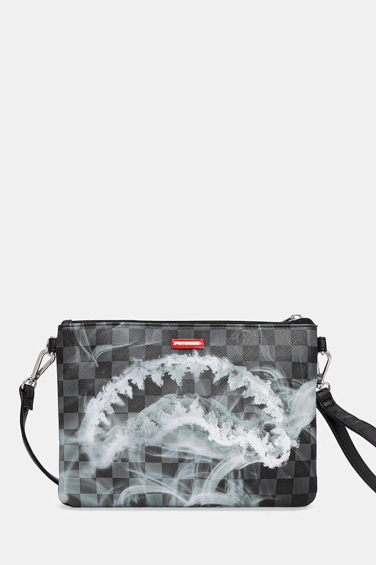 Sprayground saszetka nie mieści A4 czarny 910B8222NSZ