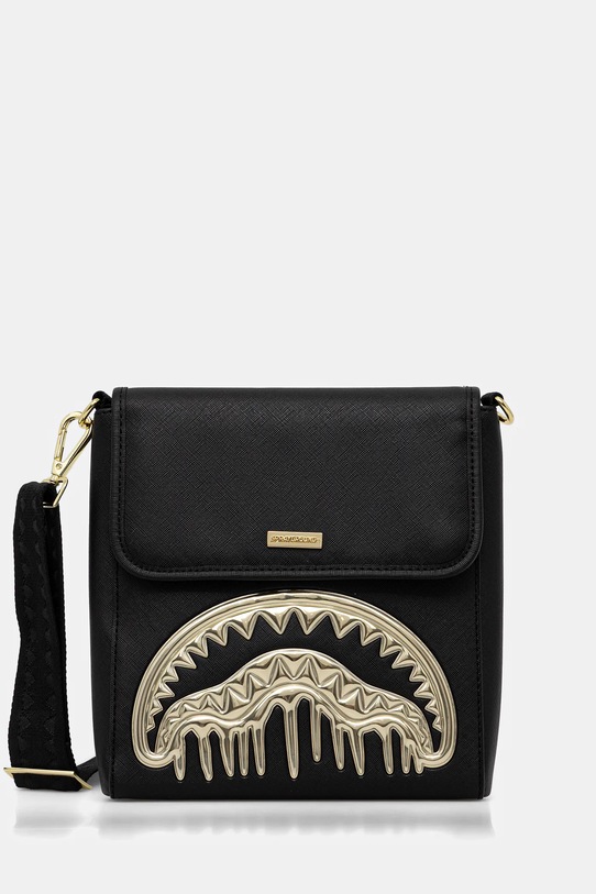 Sprayground saszetka aplikacja czarny 910B8270NSZ