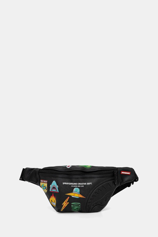 Sprayground nerka nie mieści A4 czarny 910B8289NSZ