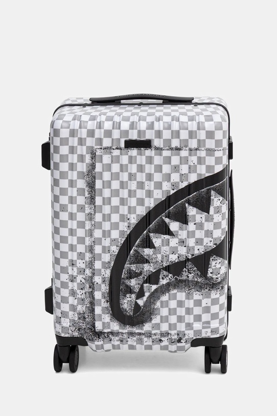 Sprayground walizka mieści A4 biały 910CL287NSZ