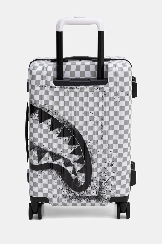 Akcesoria Sprayground walizka 910CL287NSZ biały