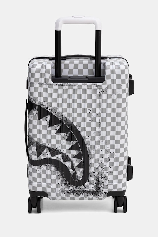 Akcesoria Sprayground walizka 910CL287NSZ biały