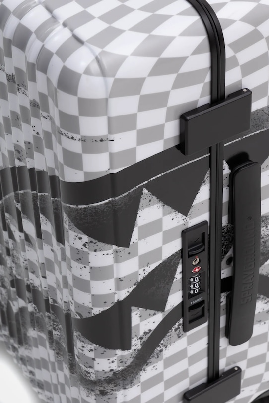 Sprayground walizka 910CL287NSZ biały