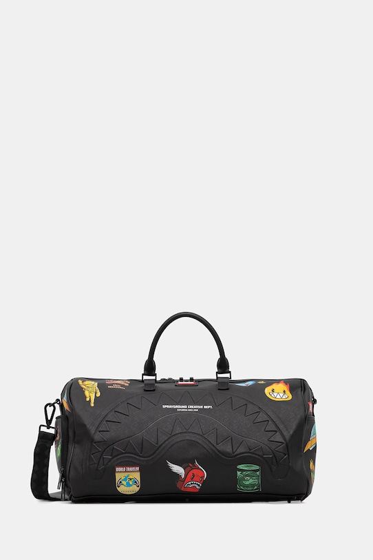 Sprayground torba mieści A4 czarny 910D8287NSZ