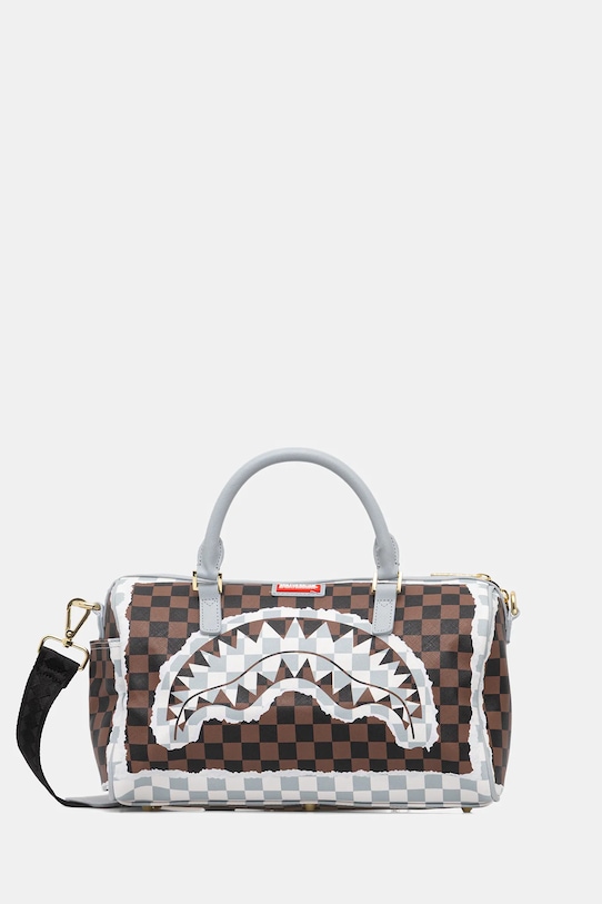 Sprayground torba nie mieści A4 brązowy 910D8293NSZ