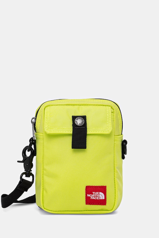 The North Face borsetă Redbox imprimeu verde NF0A8EG9RIQ1