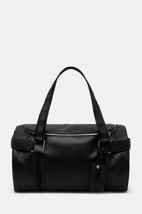 The North Face Base Camp Duffel torba skórzana czarny NF0A8GU5JK31