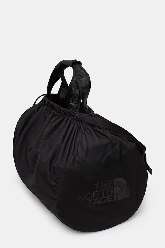 The North Face Base Camp Duffel torba skórzana czarny NF0A8GU5JK31