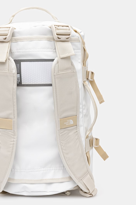 Akcesoria The North Face torba damska Base Camp Duffel - XS NF0A52SSN8V1 biały