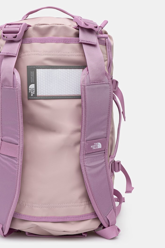 Akcesoria The North Face torba damska Base Camp Duffel - XS NF0A52SSNKK1 różowy