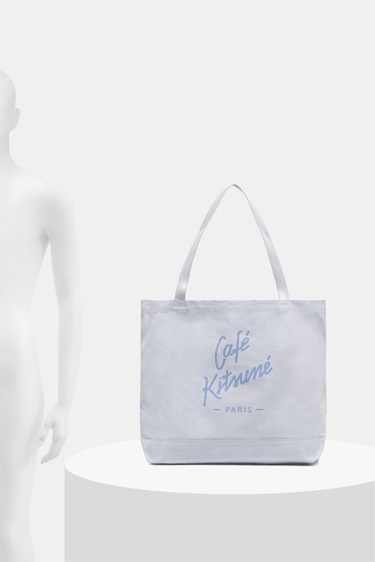 Café Kitsuné shopperka bawełniana QU05122WW9042
