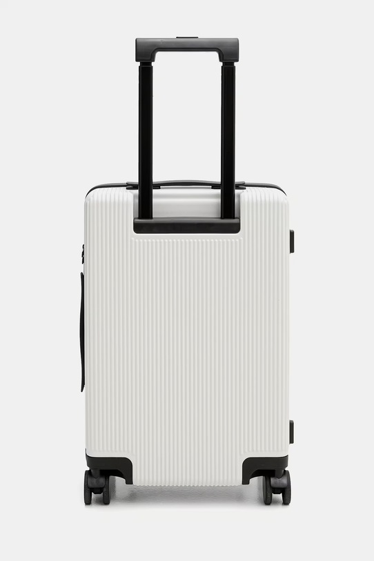 Doplňky Karl Lagerfeld skořepinový kufr IKON B2W30238 bílá