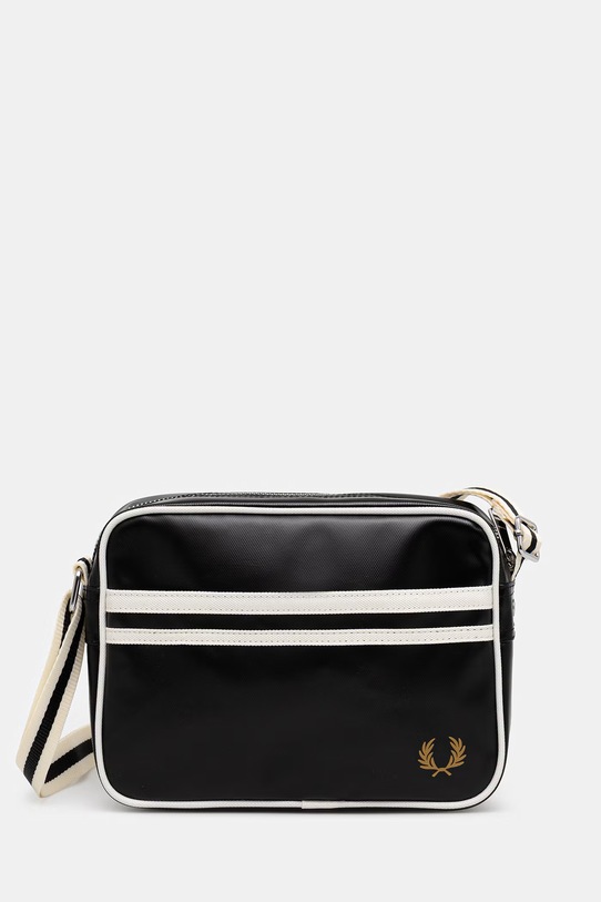 Сумка Fred Perry візерунок чорний L2168