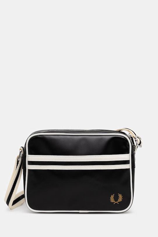 Сумка Fred Perry візерунок чорний L2168