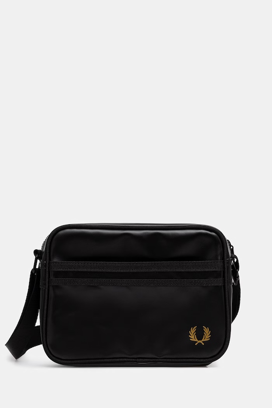 Fred Perry saszetka tekstylny czarny L2169