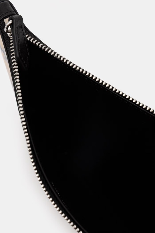 Kenzo saszetka skórzana Pouch FG58PM802L42 żółty