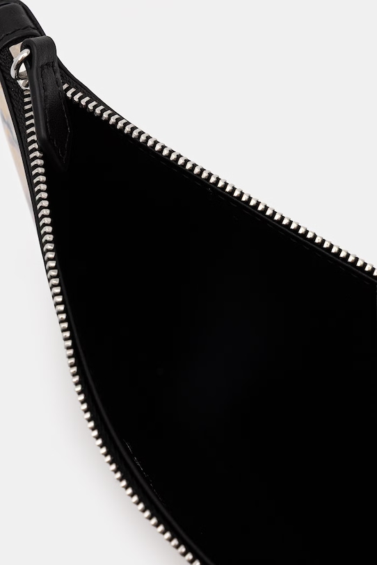 Kenzo saszetka skórzana Pouch FG58PM802L42 żółty