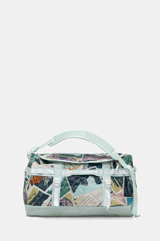 The North Face torba Base Camp Duffel - S turkusowy NF0A52STN2W1