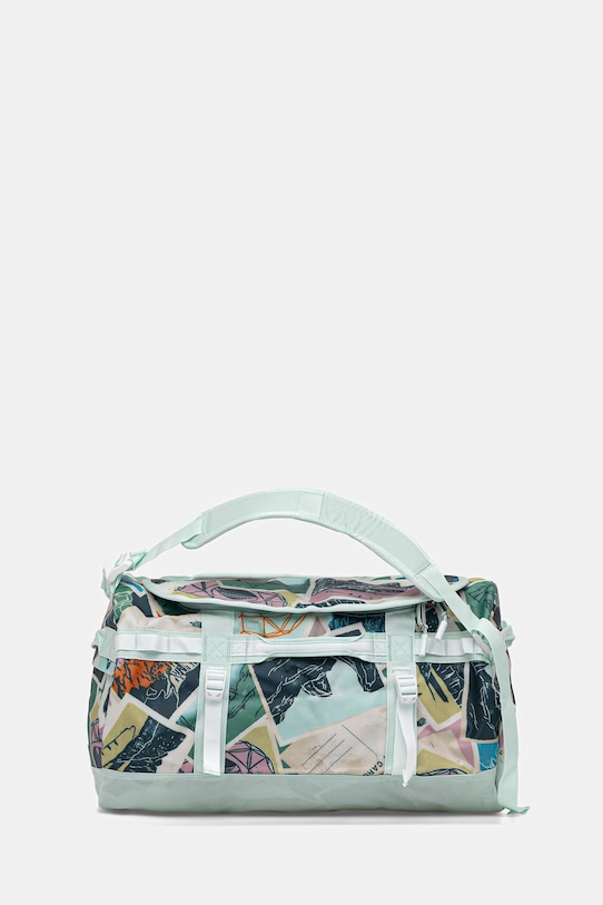 The North Face torba Base Camp Duffel - S turkusowy NF0A52STN2W1