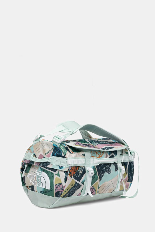 The North Face torba Base Camp Duffel - S NF0A52STN2W1 turkusowy SS26
