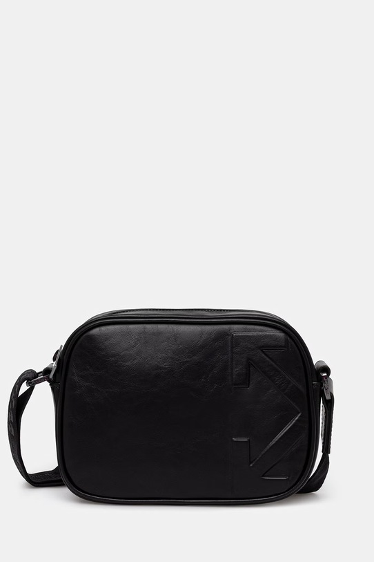 Off-White Heritage Camera Bag saszetka skórzana czarny OMNQ09ES26LEA001
