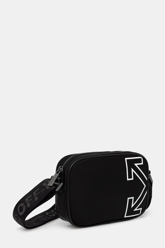 Off-White Heritage Camera Bag saszetka OMNQ09EC99FAB001 czarny SS26