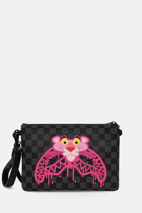 Sprayground saszetka na ramię dziecięca z imitacji skóry szary 910B8959NSZ