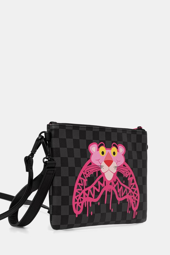 Sprayground saszetka na ramię dziecięca z imitacji skóry 910B8959NSZ szary SS26