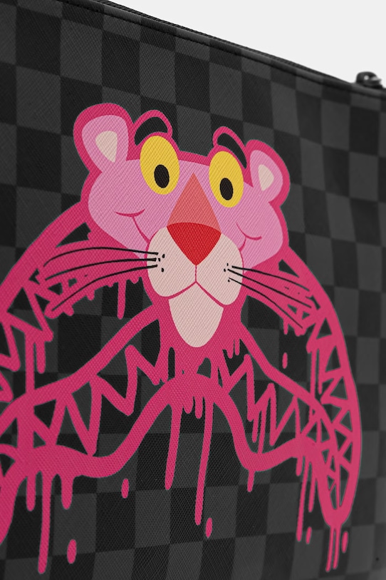 Sprayground saszetka na ramię dziecięca z imitacji skóry szary 910B8959NSZ