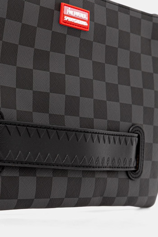 Sprayground saszetka na ramię dziecięca z imitacji skóry 910B8959NSZ szary