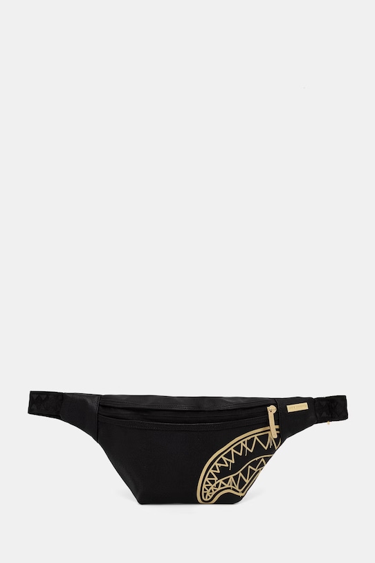 Sprayground nerka damska z imitacji skóry czarny 910B8979NSZ