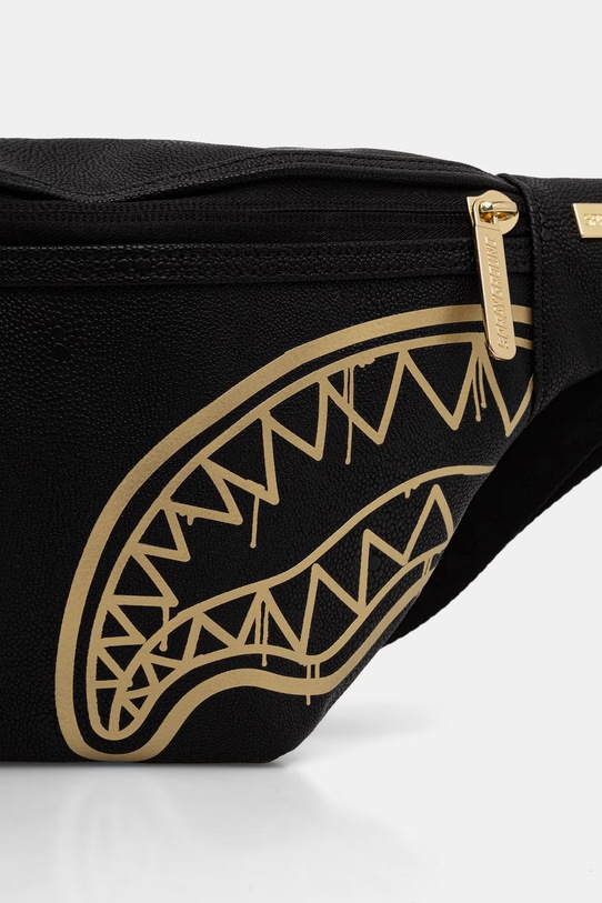 Sprayground nerka damska z imitacji skóry czarny 910B8979NSZ