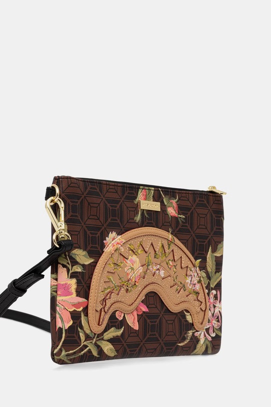 Sprayground saszetka na ramię damska z imitacji skóry 910B8998NSZ brązowy SS26