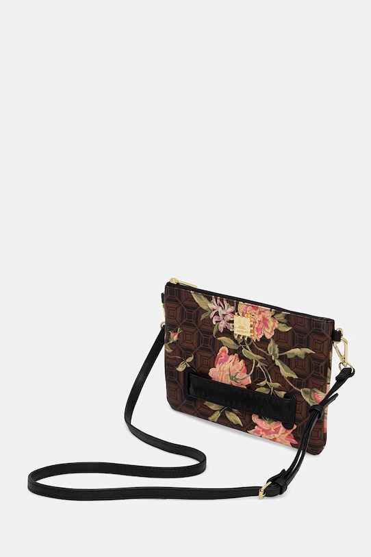 Akcesoria Sprayground saszetka na ramię damska z imitacji skóry 910B8998NSZ brązowy