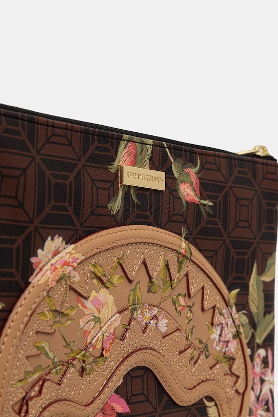 Sprayground saszetka na ramię damska z imitacji skóry brązowy 910B8998NSZ