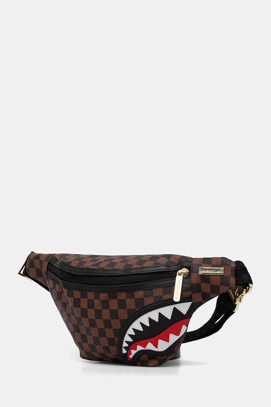 Sprayground ľadvinka cez rameno 910B7844NSZ hnedá SS26